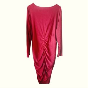 New 2XL Bodycon dress Red Unbranded